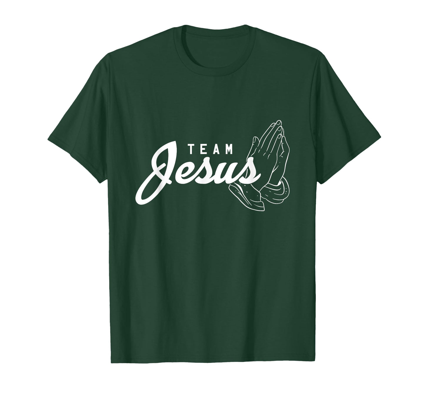 Team Jesus Christ Religion Faith God Christ Catholic T-Shirt