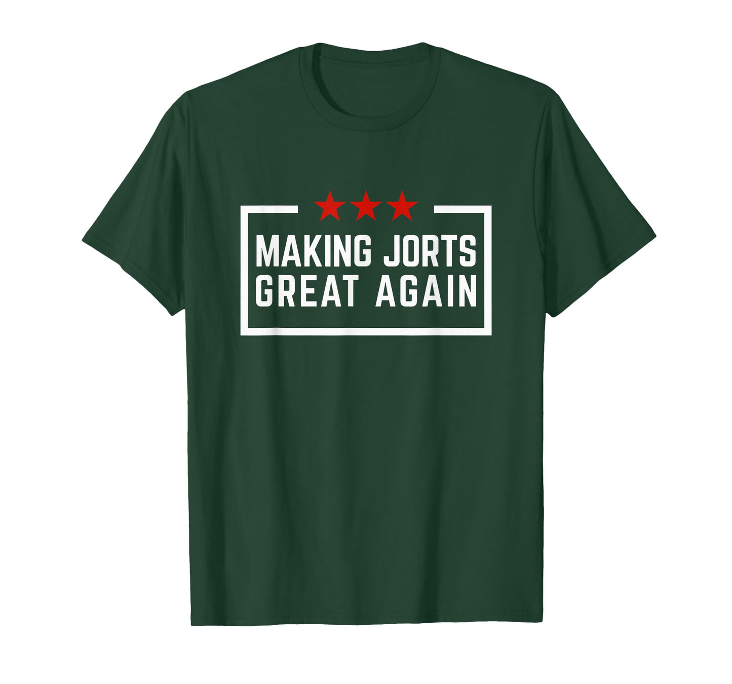 Making Jorts Great Again Funny T-Shirt
