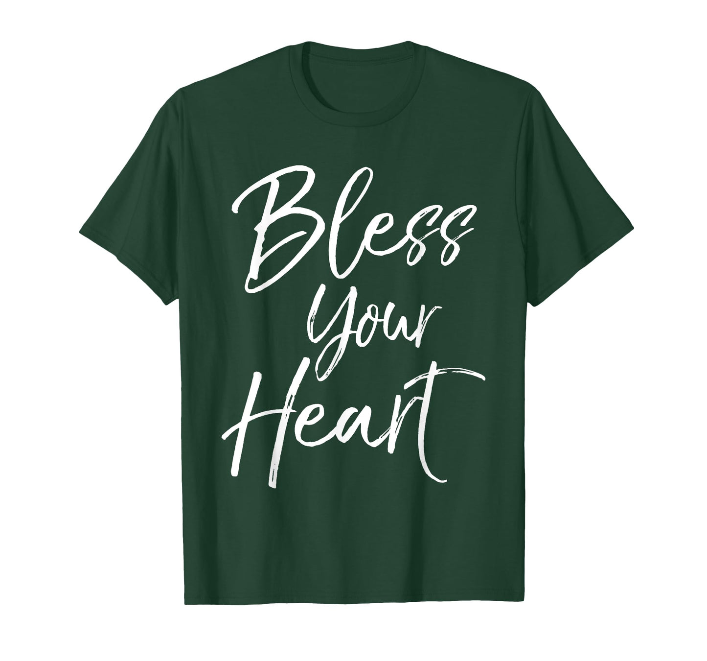 Funny Southern Christian Saying Quote Gift Bless Your Heart T-Shirt