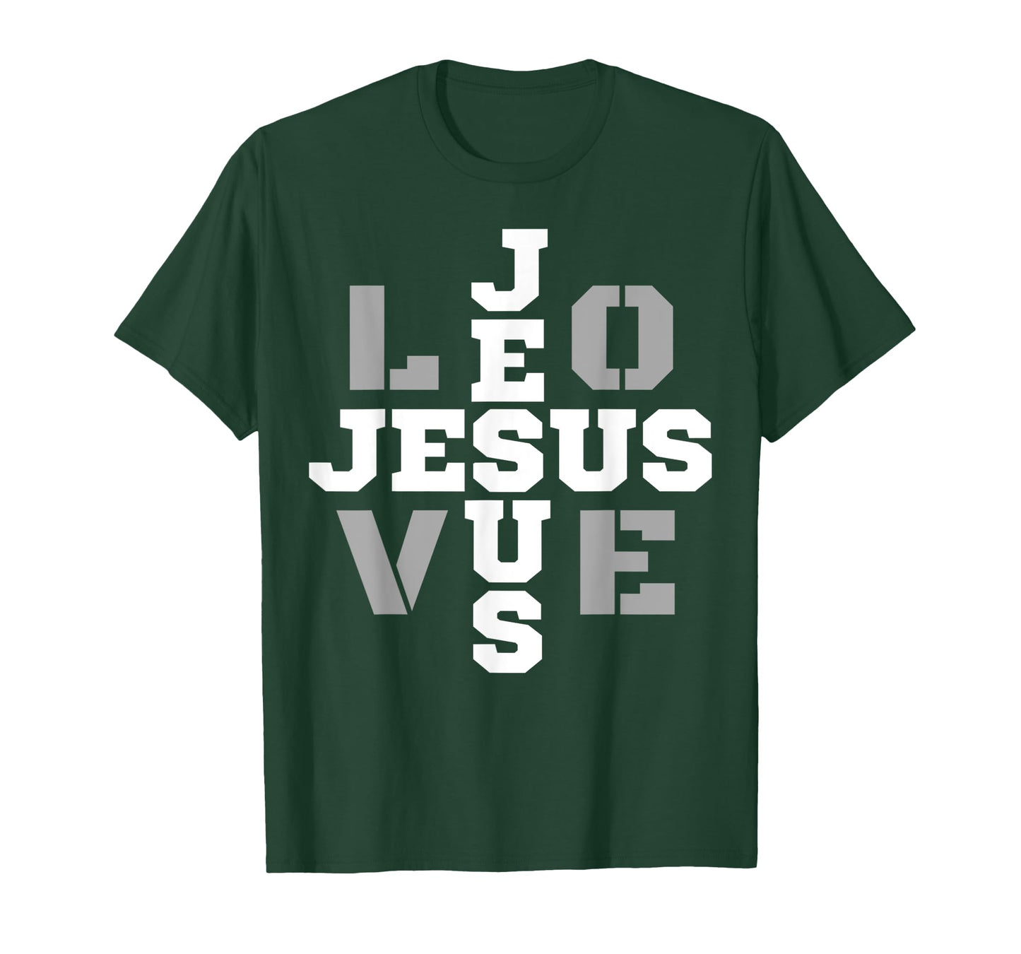 Funny Jesus Loves You - Jesus Christ Christian Faith in God T-Shirt