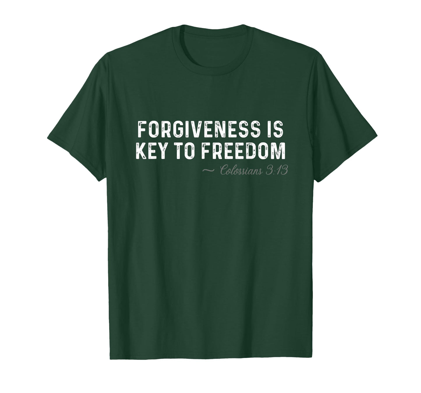 Inspiration Christian Bible Quote - Colossians 3:13 T-Shirt