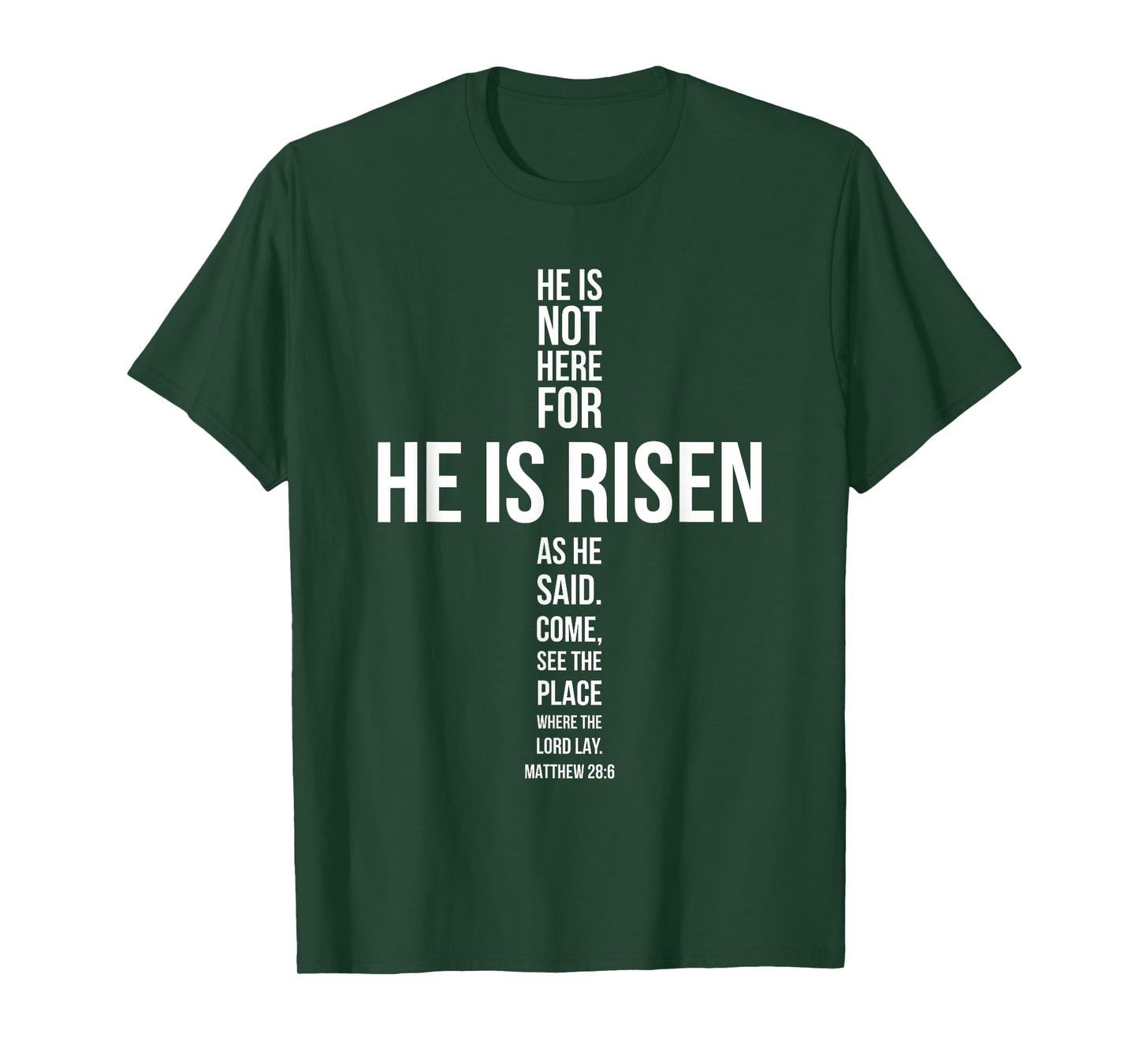 He Is Risen Sun Resurrection Easter Christian Men Women Kids T-Shirt
