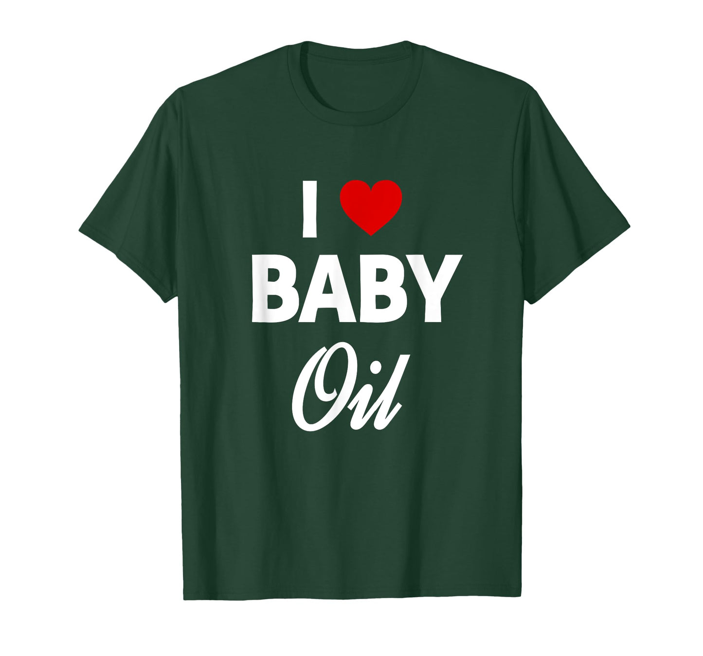 Funny Baby Oil Funny Sarcastic Dank Meme T-Shirt