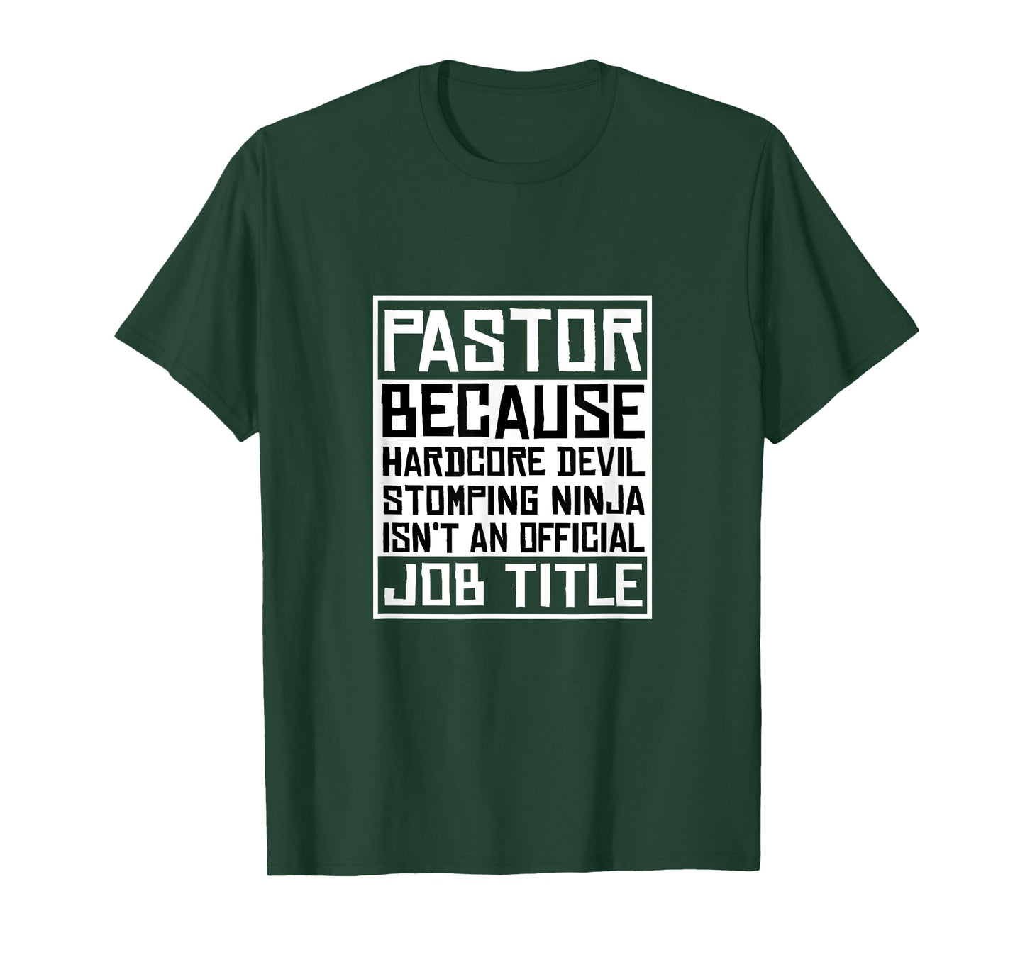 Funny Pastor Gift Christian Jesus Catholic for Men Women T-Shirt