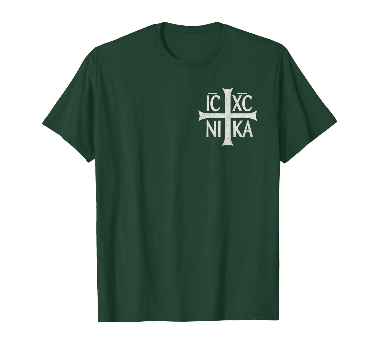 IC XC NIKA Cross Christogram - Orthodox Christian T-Shirt