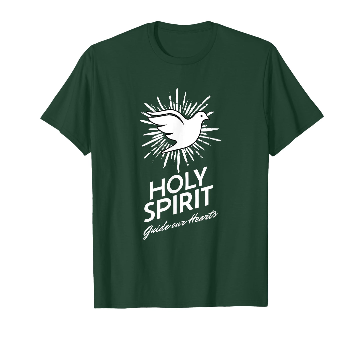 Holy Spirit Dove: Light of Faith T-Shirt