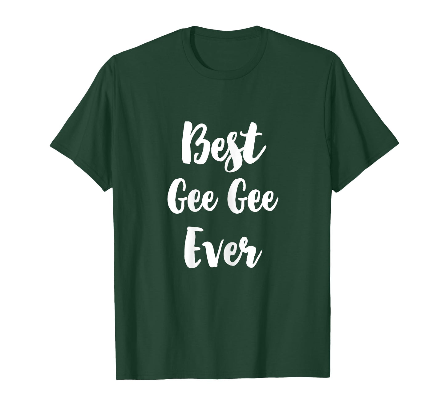 Best Gee-Gee Ever Family Cute GeeGee T-Shirt