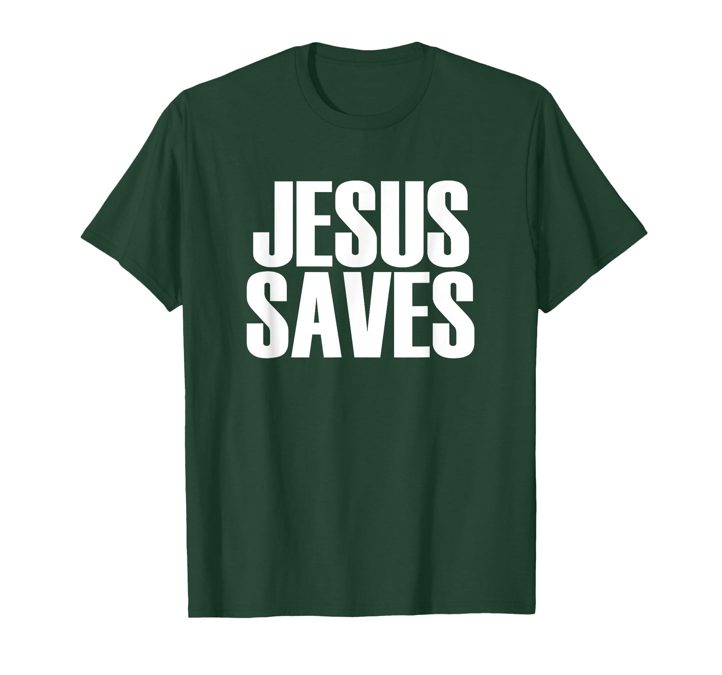 Jesus Saves - Popular Christian Faith Quote T-shirt T-Shirt