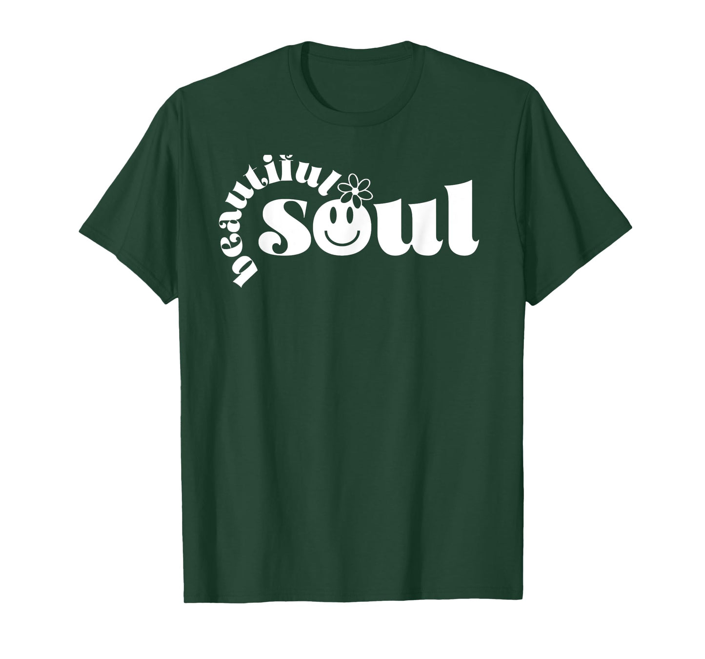 Beautiful Soul Aesthetic Inspirational Positive Quote T-Shirt