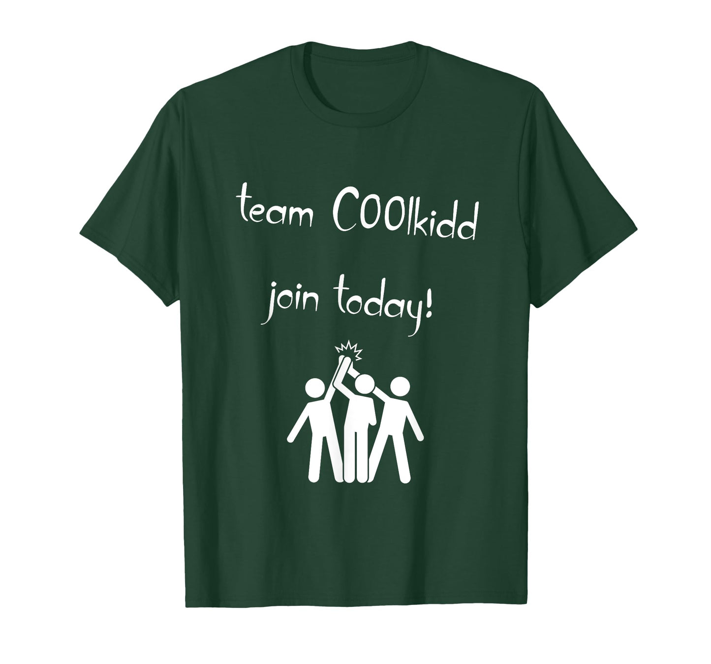 Team C00lkidd Join Today Funny Trending Quote T-Shirt