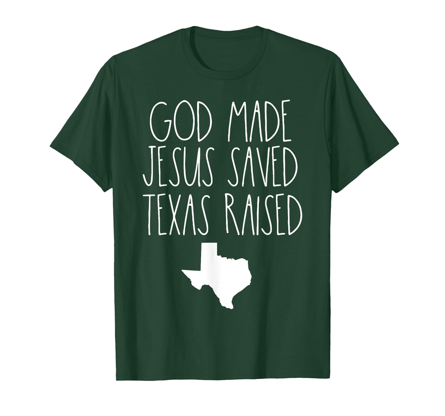 Texas Raised T-Shirt