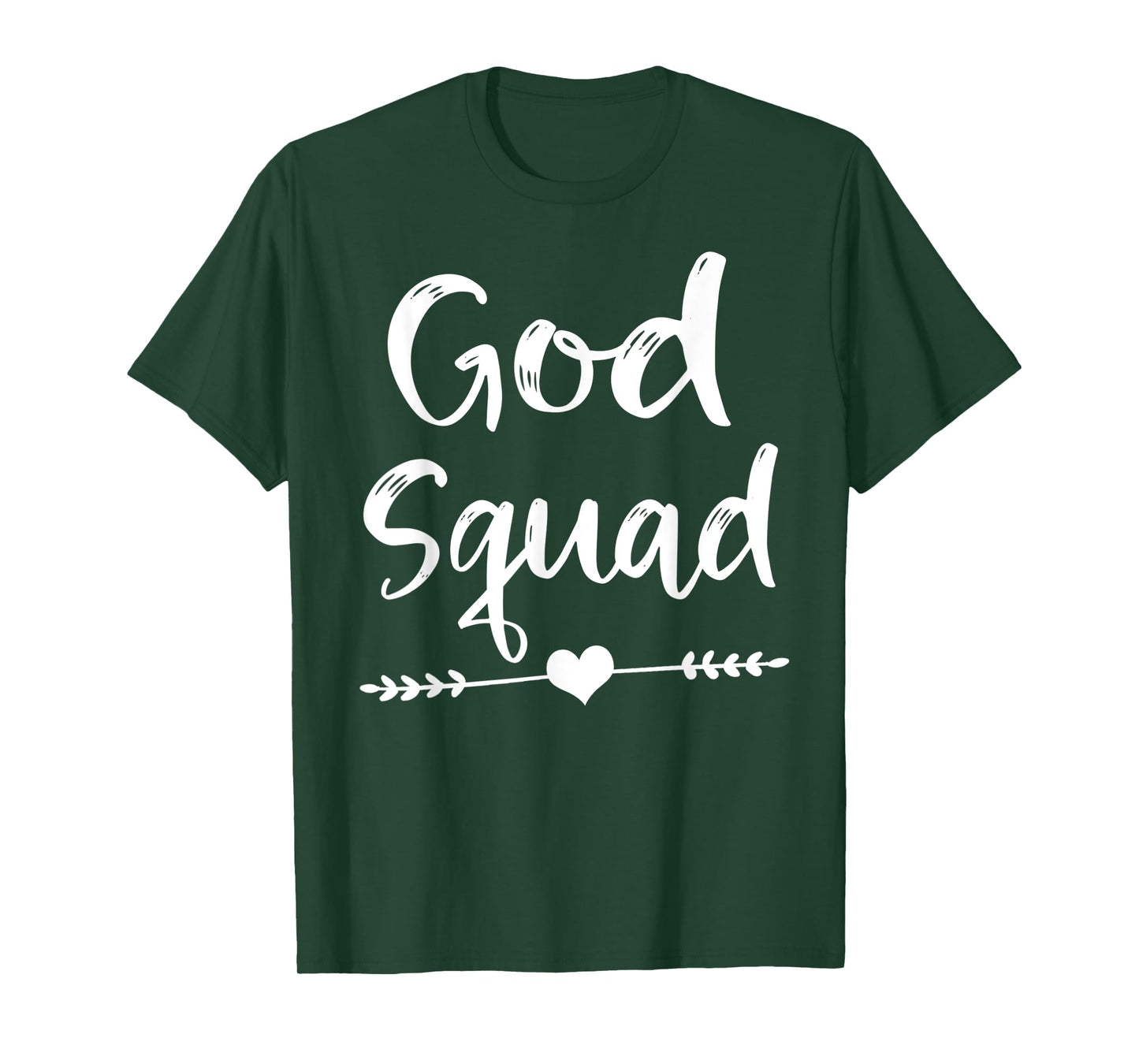 Cute Christian Bible Verse Quote God Squad T-Shirt