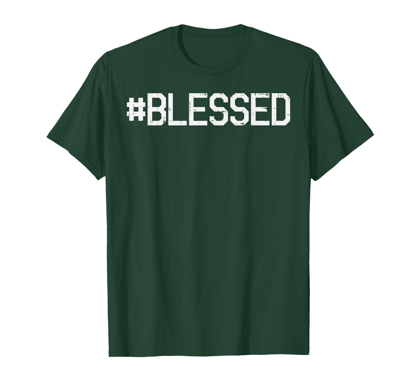Blessed God Jesus Christ Faith Religious Christian Gift T-Shirt