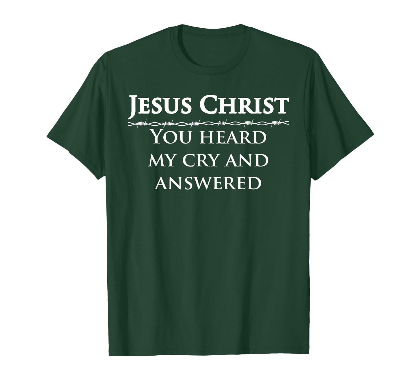 1 Samuel 1 27 Study Bible Verse Jesus Christ Fill My Heart T-Shirt