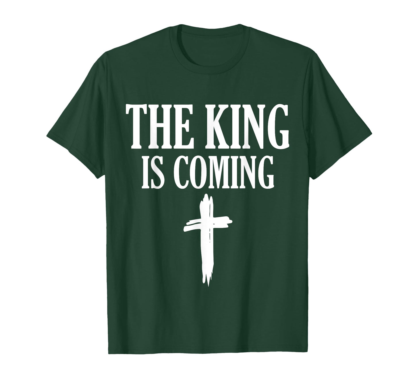 The King Is Coming - Faith in Jesus T-Shirt