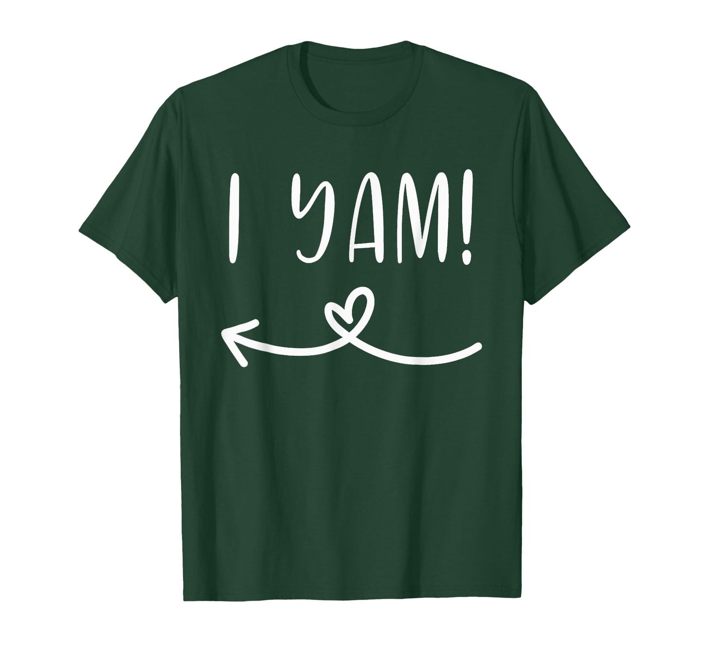 Thanksgiving Matching Couple She's My Sweet Potato I Yam Set T-Shirt
