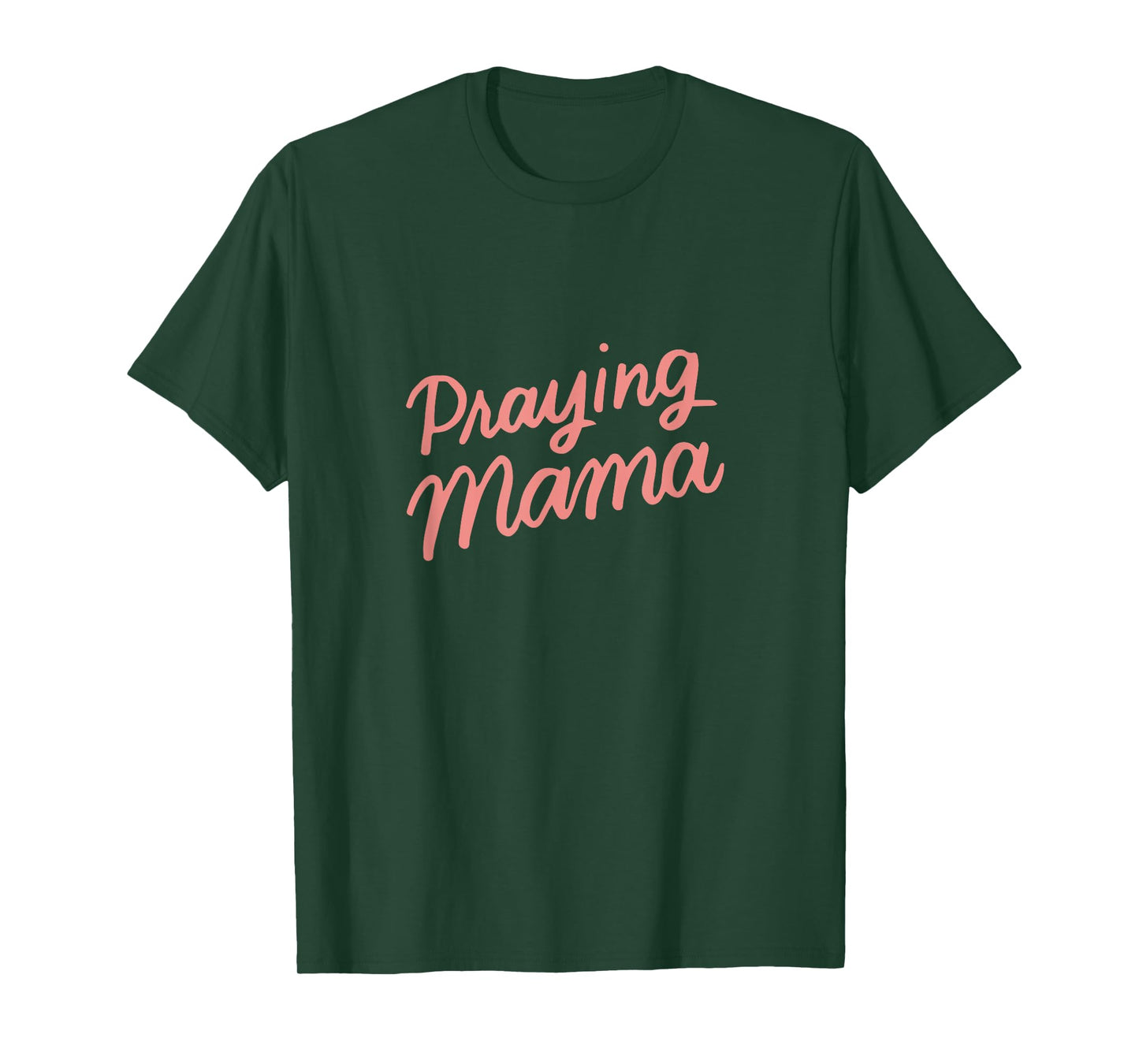 Christian Mothers Day Gifts Mom, Prayer Warrior Praying Mama T-Shirt