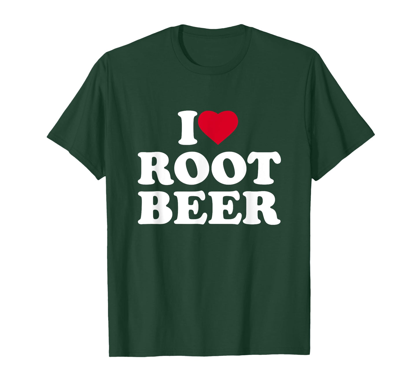 I Love Root Beer I Heart Root Beer Lover T-Shirt
