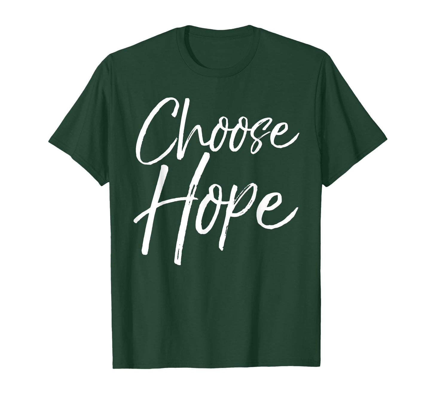 Today I Choose Hope Shirt Vintage Cool Bold Christian Tee T-Shirt