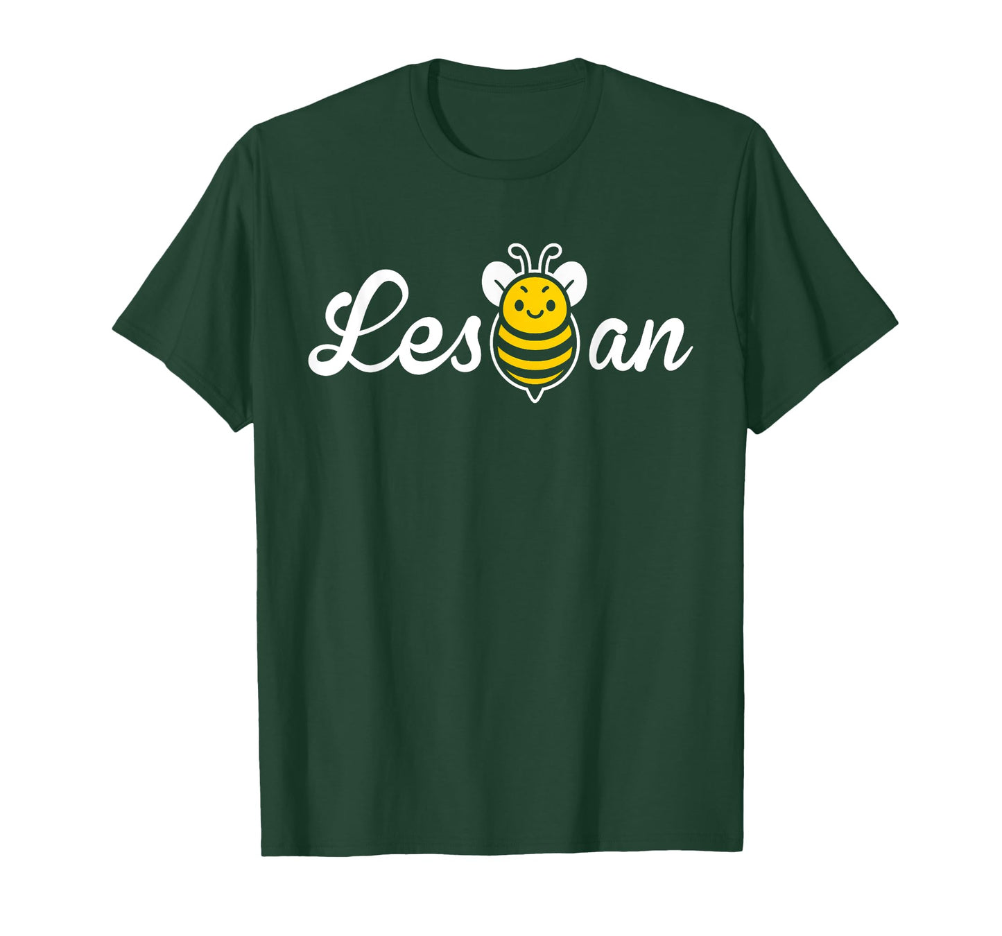 Les Bee An Funny Lesbian Outfit LGBTQ Gay Pride T-Shirt