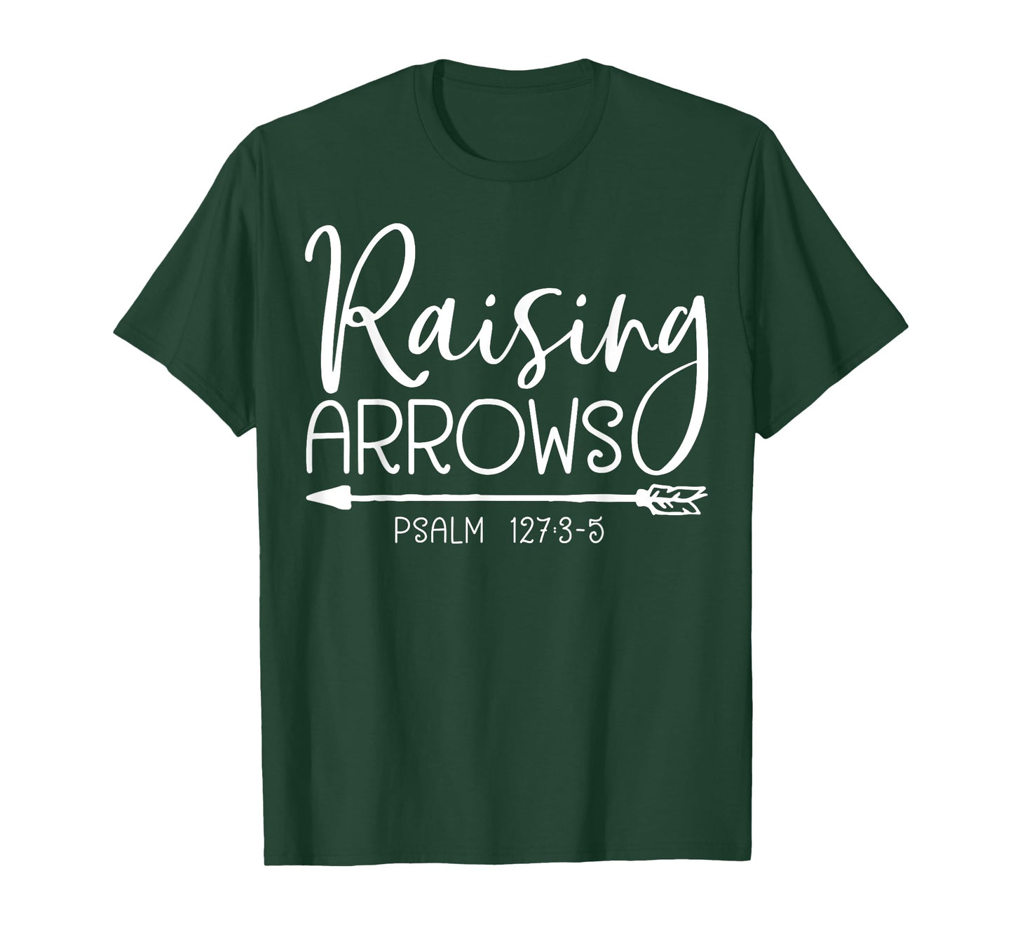 Raising Arrows T shirt Christian Men Women Youth Tee Gift T-Shirt