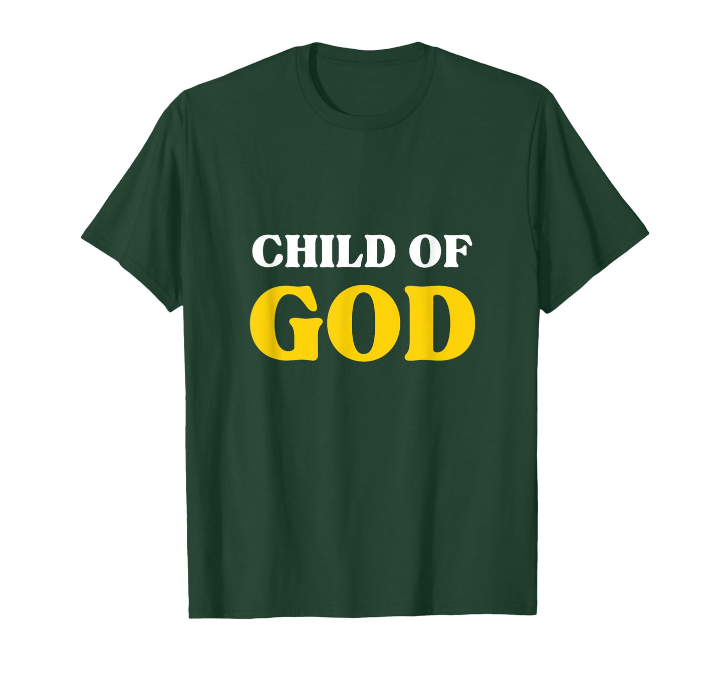 Child of God, Beloved Blessed, Christian Faith T-Shirt