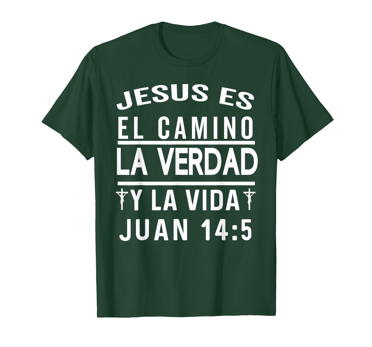 Camiseta Cristiana Para Mujer Y Hombre En Espanol Cristiano T-Shirt