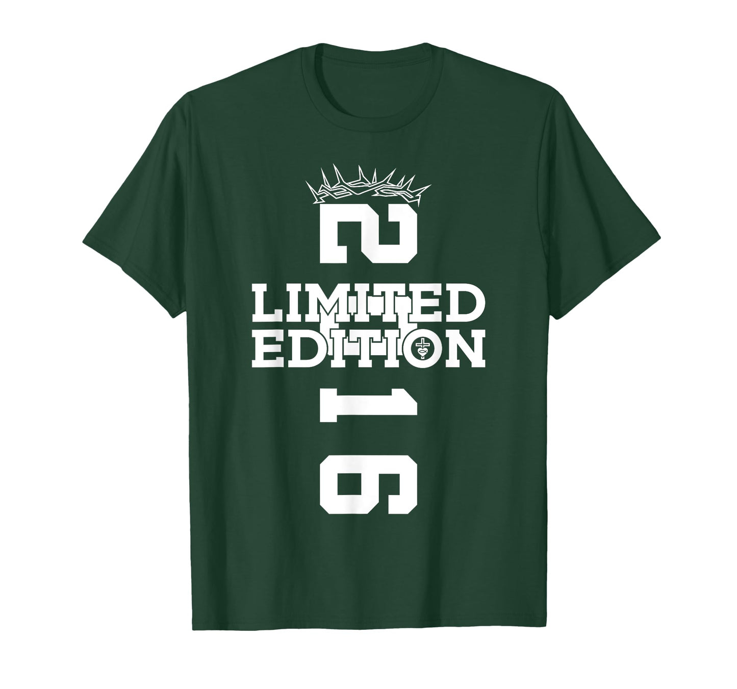 Religious Limited Edition 2016 Jesus 9TH Birthday T-Shirt