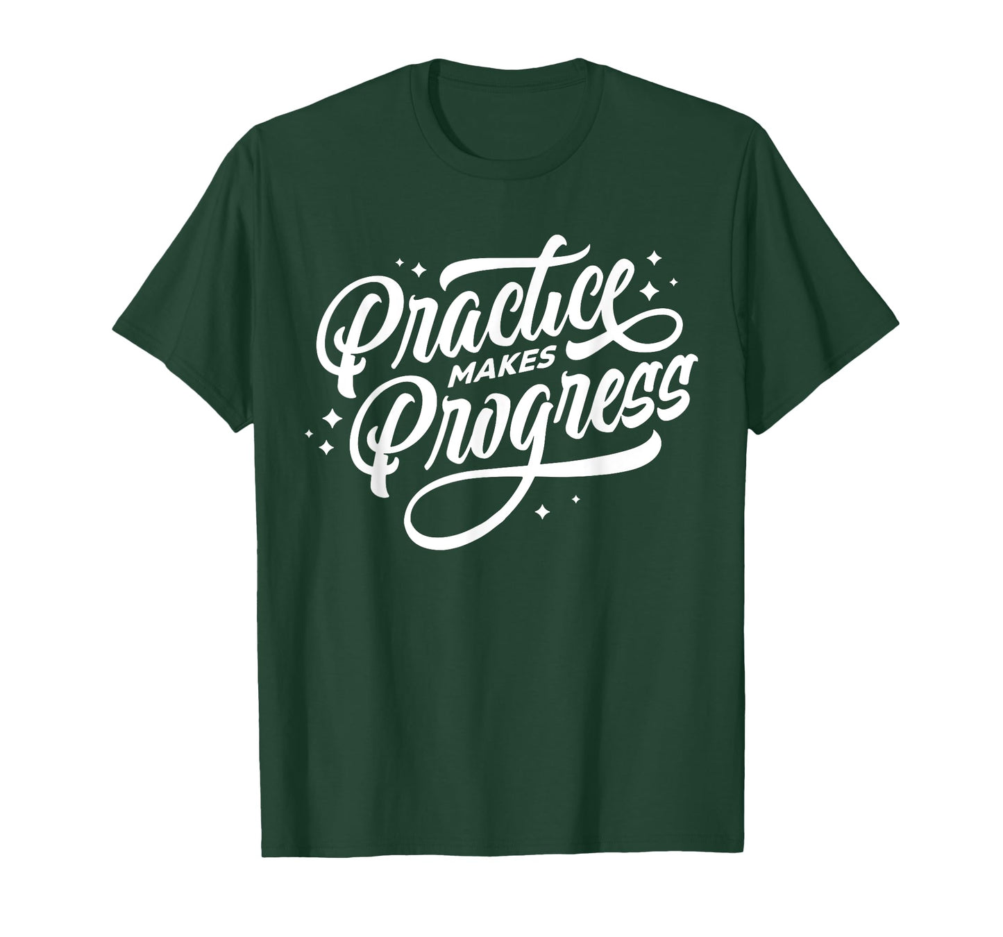 The Way To Being Perfect - Practice Makes Progress T-Shirt