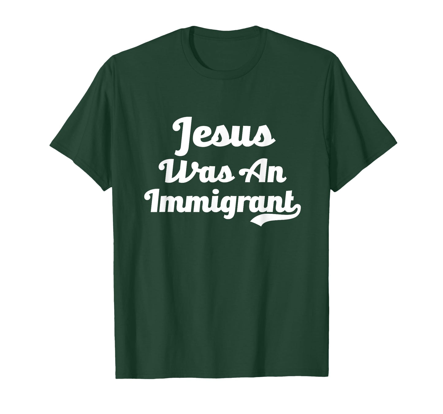 Jesus Was An Immigrant No Deportation Support Immigration T-Shirt