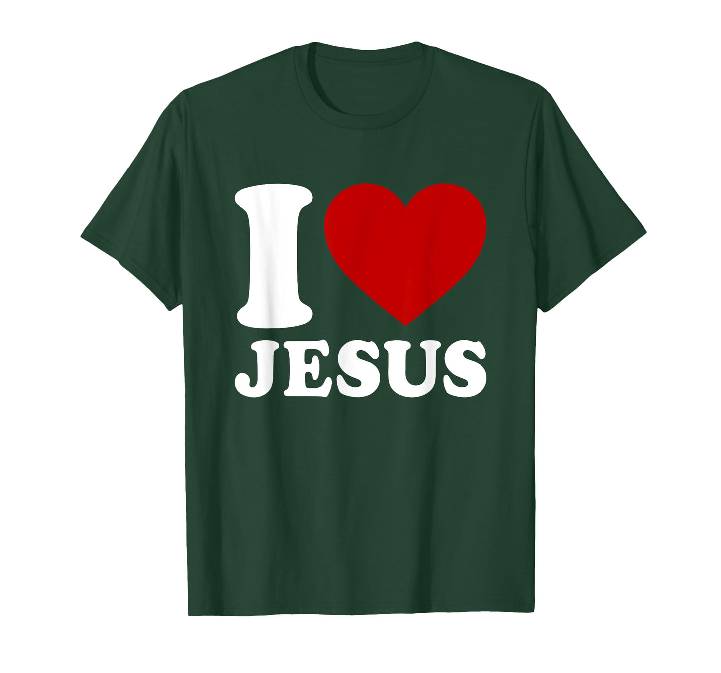 I Heart Jesus I Love Jesus T-Shirt