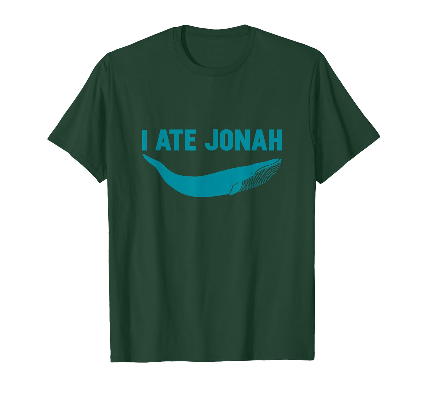 Book of Jonah - Whale - Big Fish - Bible True Stories T-Shirt