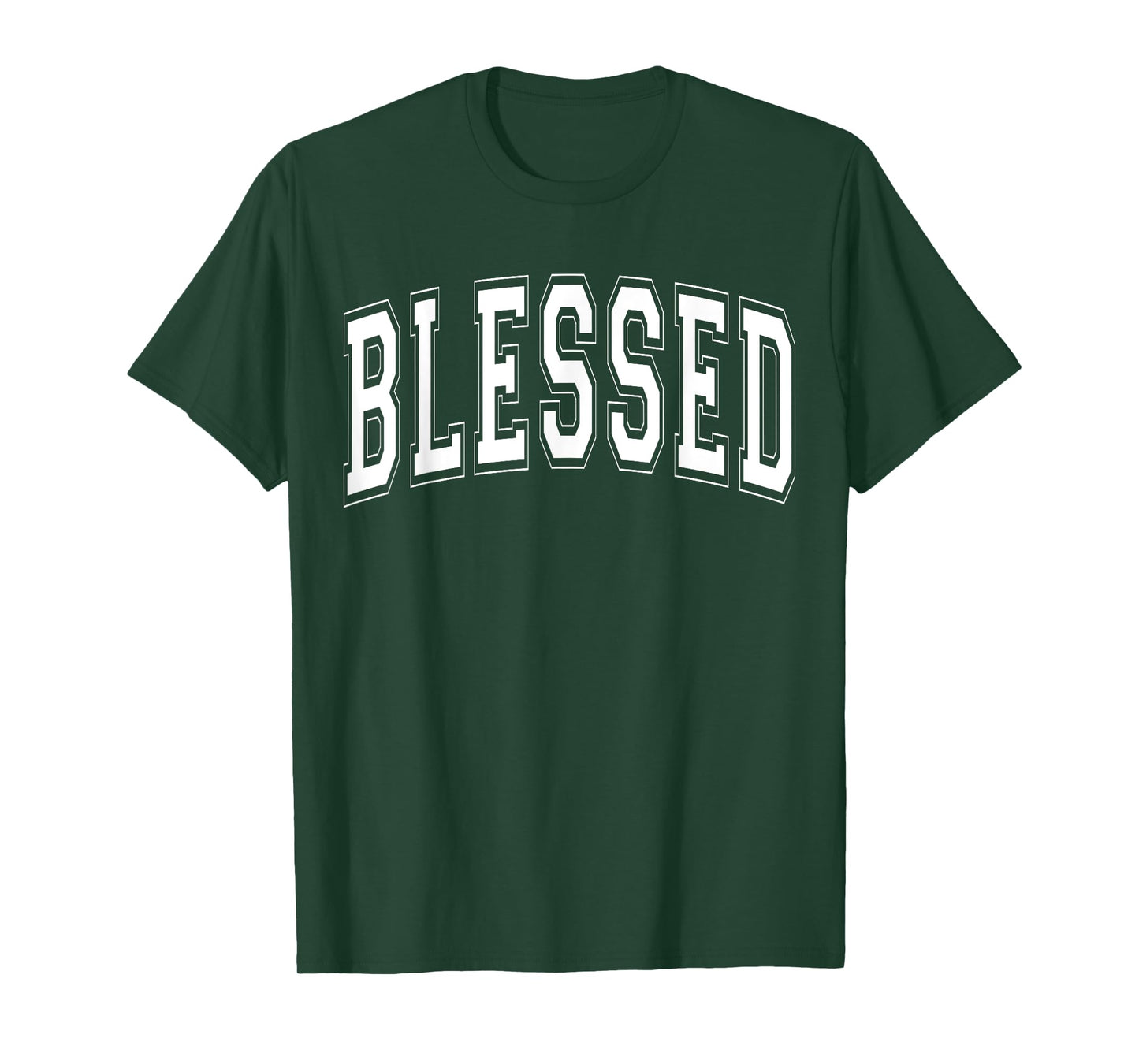 Christian Religious Jesus God Faith Spiritual | BLESSED T-Shirt
