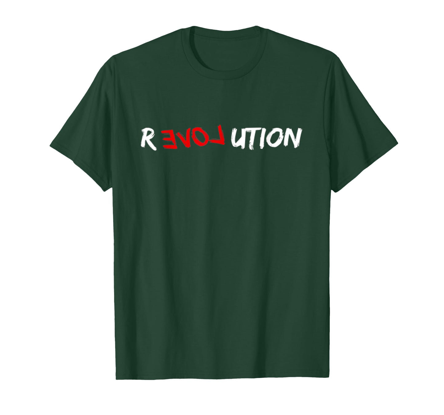 "Love Revolution" T Shirt with a cause