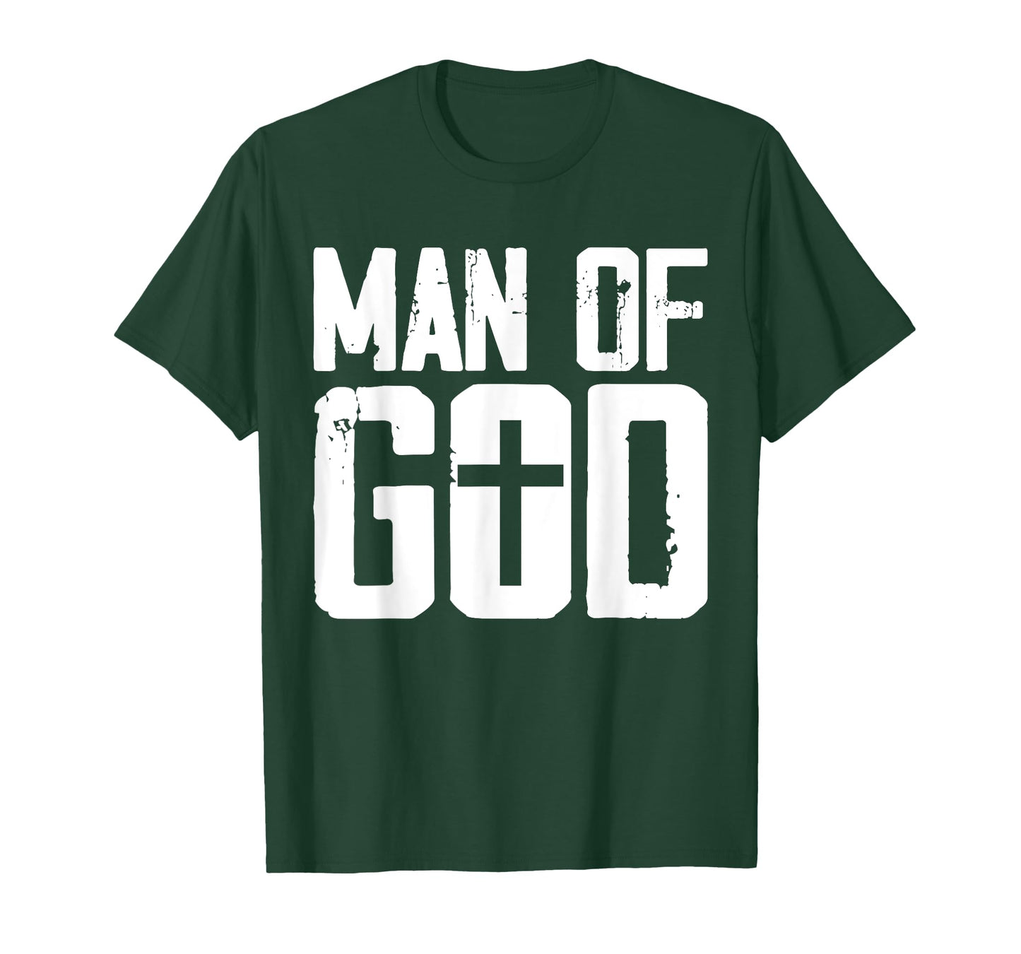 Man Of God I Jesus T-Shirt