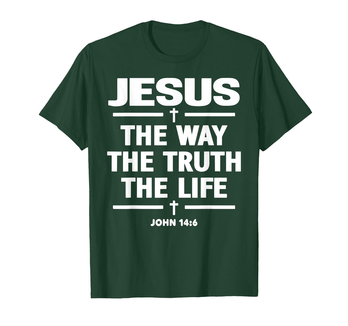 Jesus The Way The Truth The Life John 14:6 Trending Champion T-Shirt