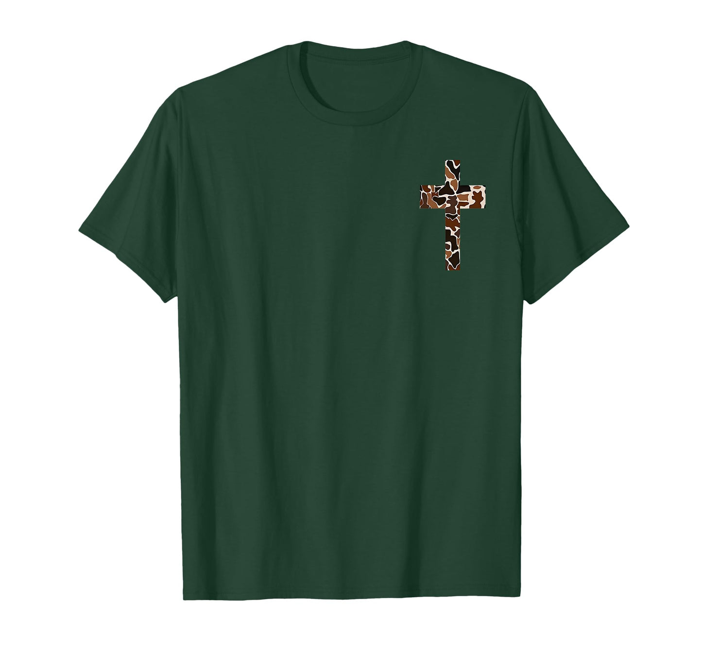 I Can Do All Things Through Christ - Front and Back T-Shirt