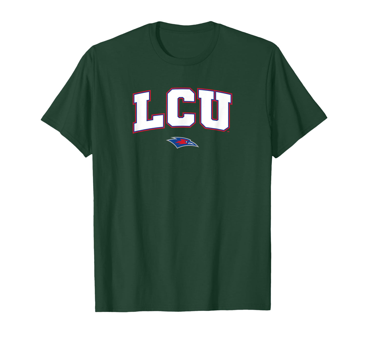 Lubbock Christian University Chaparrals Arch Logo T-Shirt