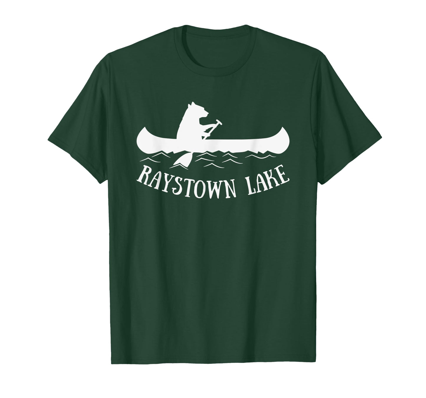 Raystown Lake Pennsylvania Bear Canoe gift T-Shirt