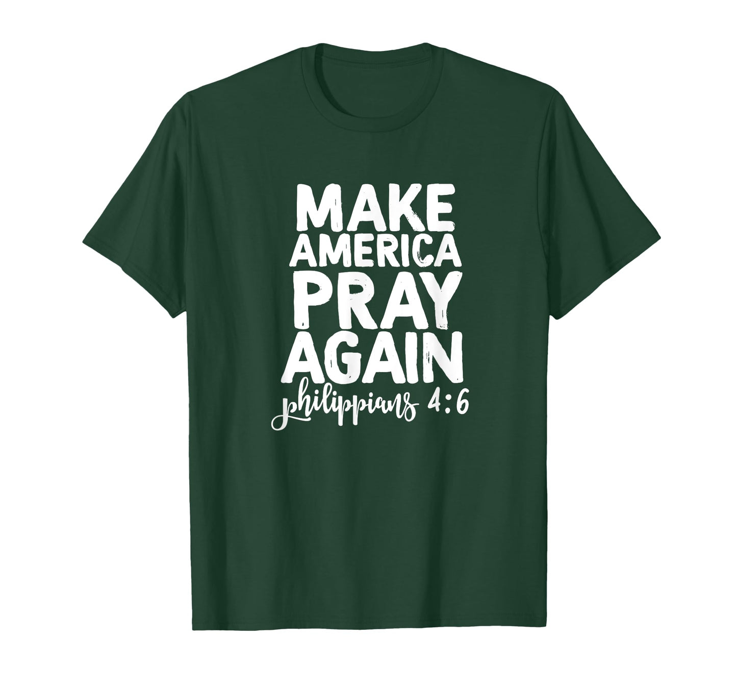 Make America Pray Again - Love Jesus Love America T-Shirt