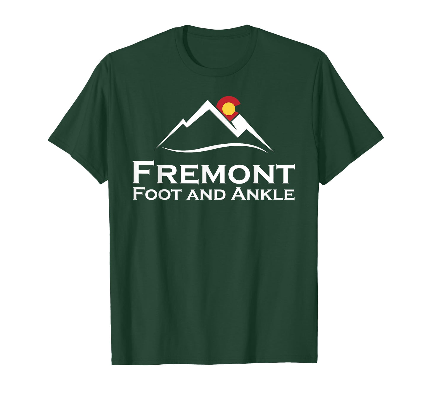 Fremont Foot & Ankle White Logo T-Shirt