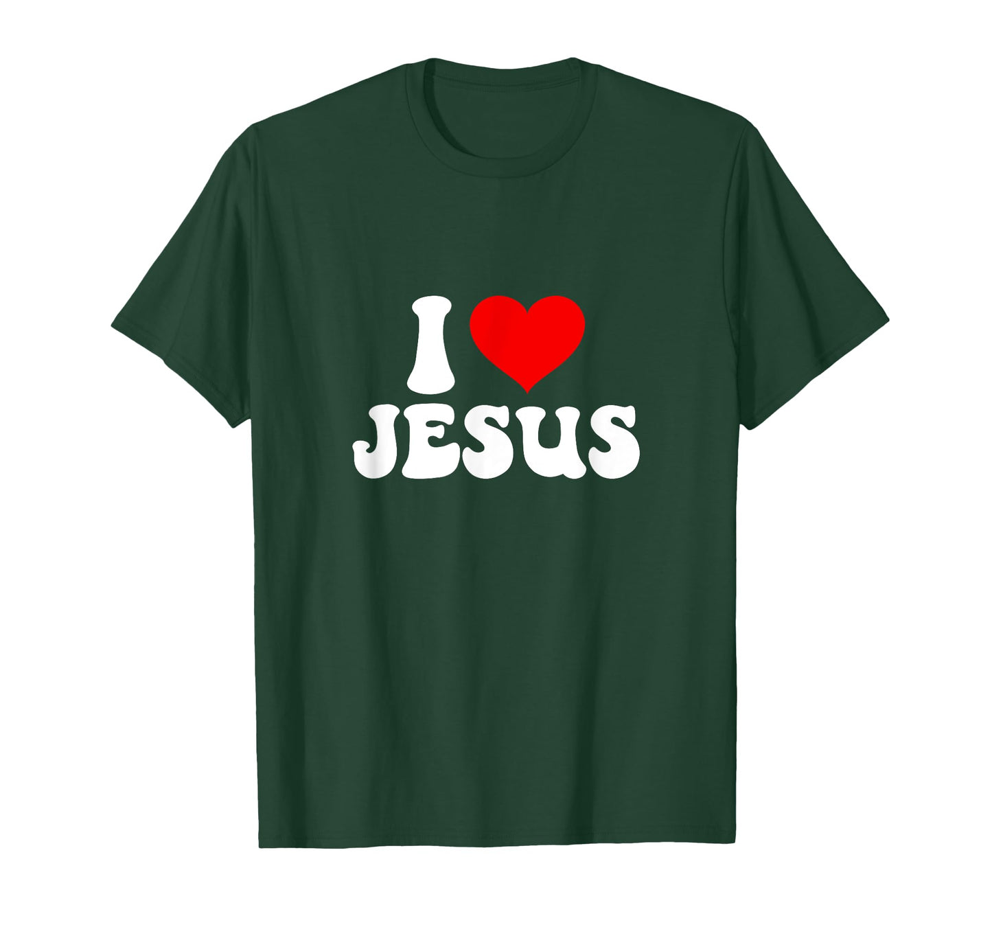 I love Jesus bible christ T-Shirt