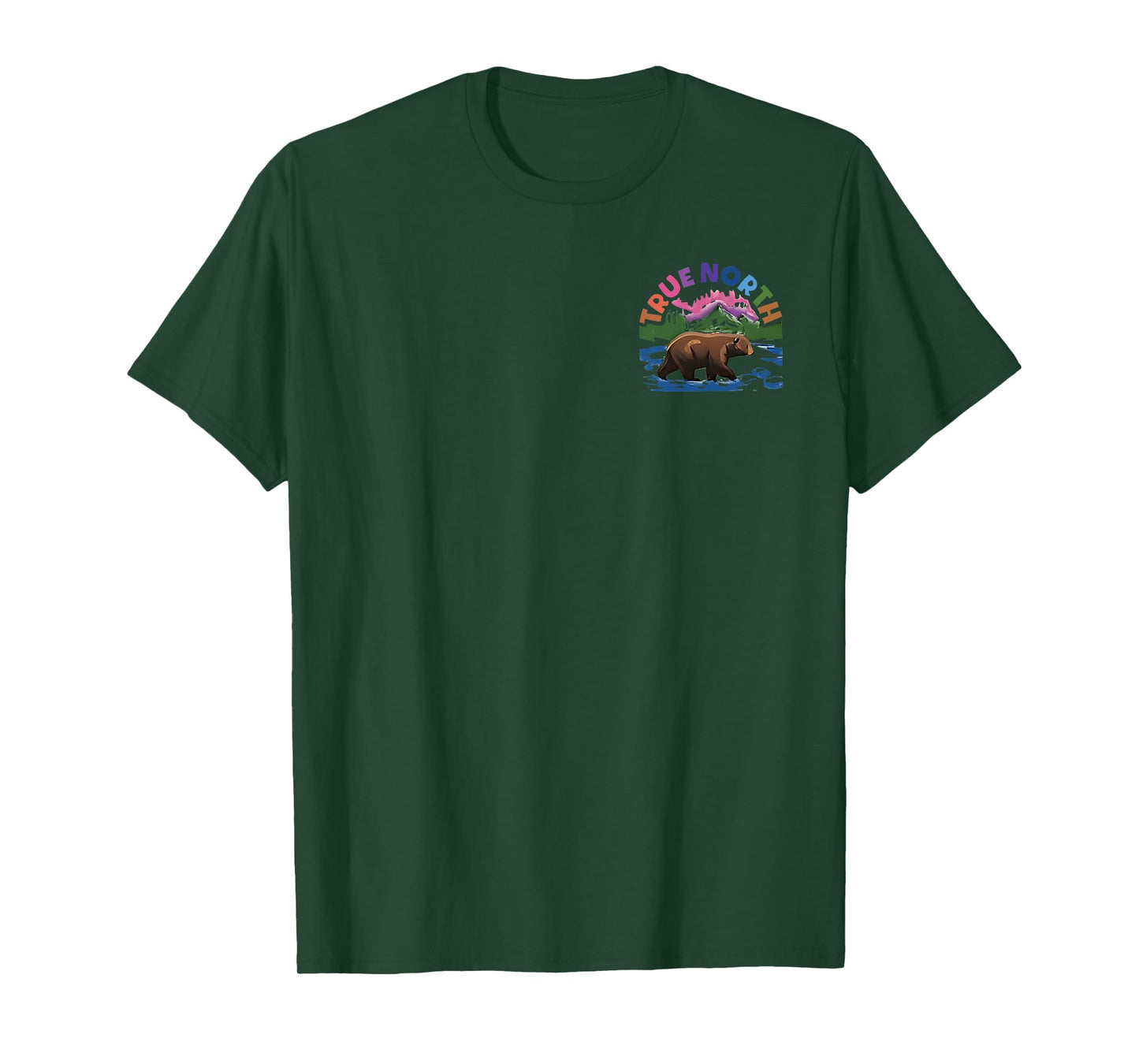 True North VBS 2025 Trusting Jesus Wilderness Christian T-Shirt