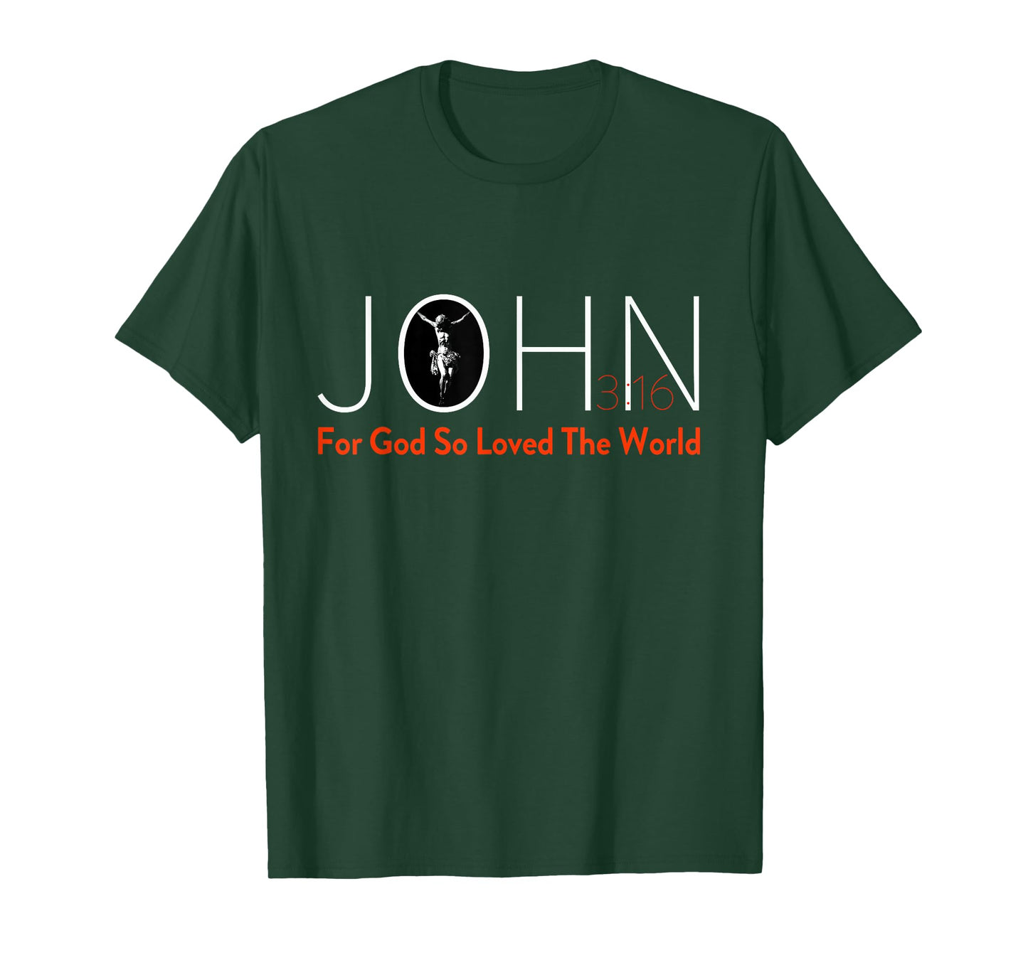 John 3:16 Christian T-Shirt