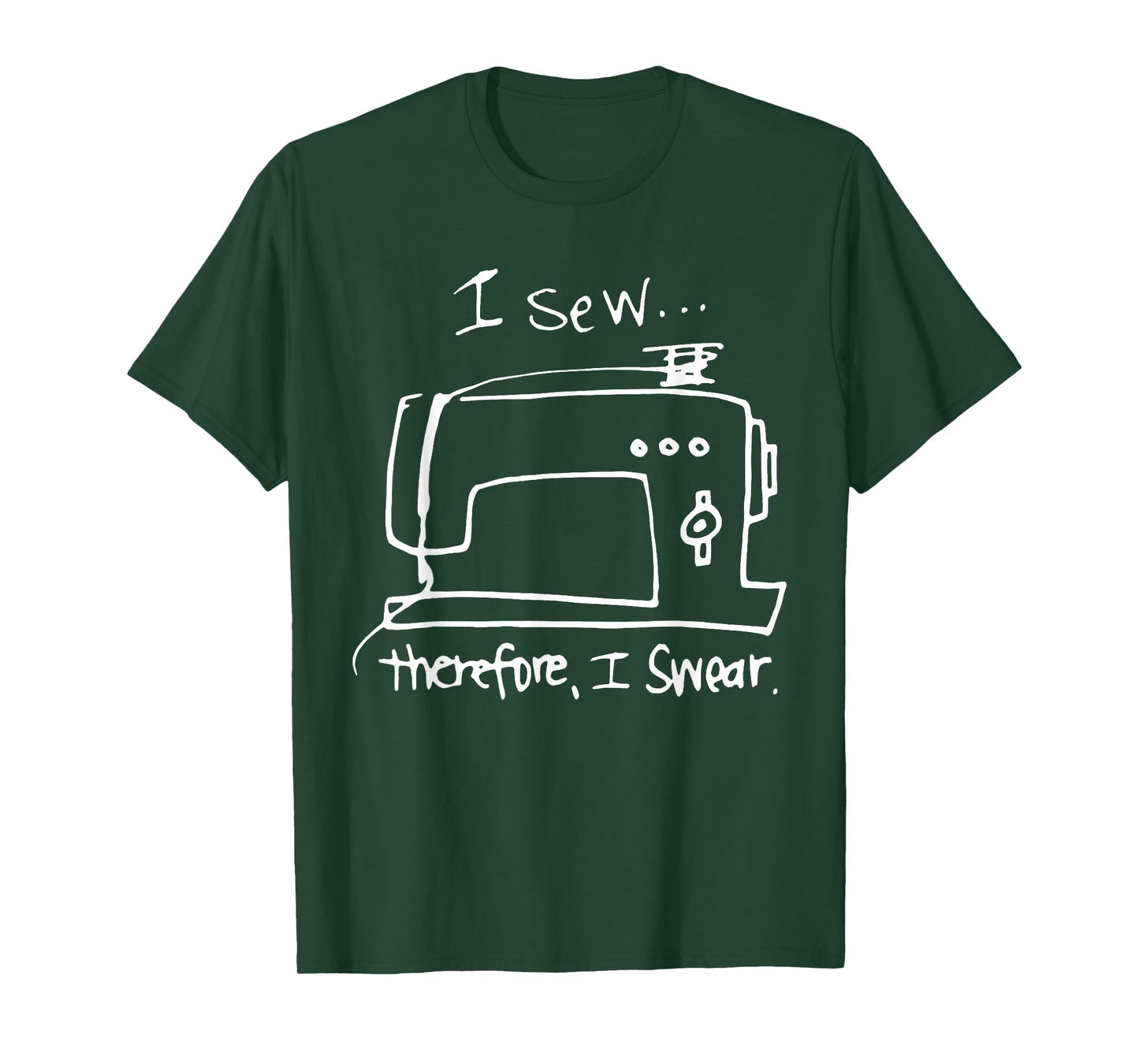 I Saw Therefore I Swear T-Shirt