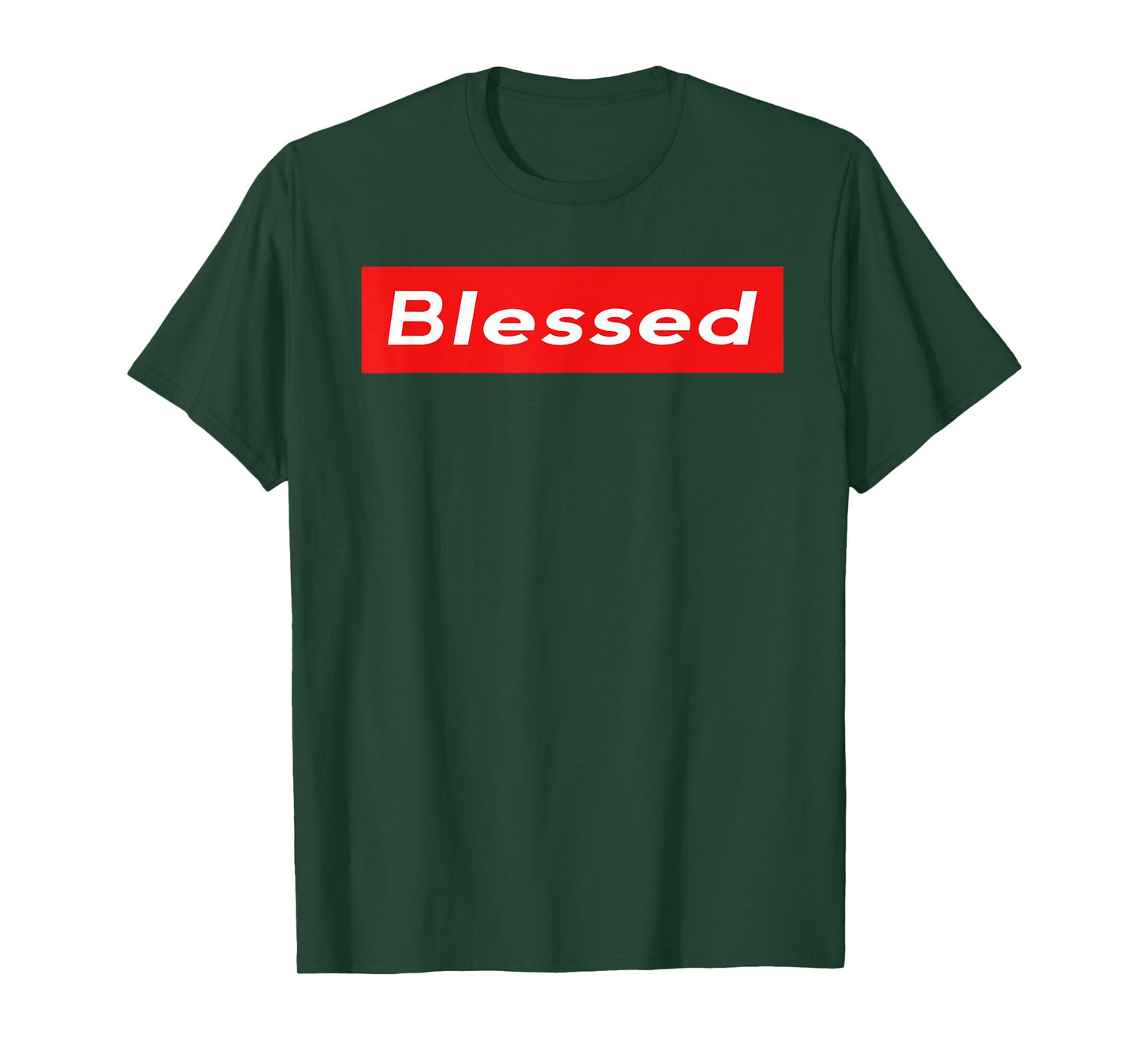 Blessed Religious Faith T-Shirt