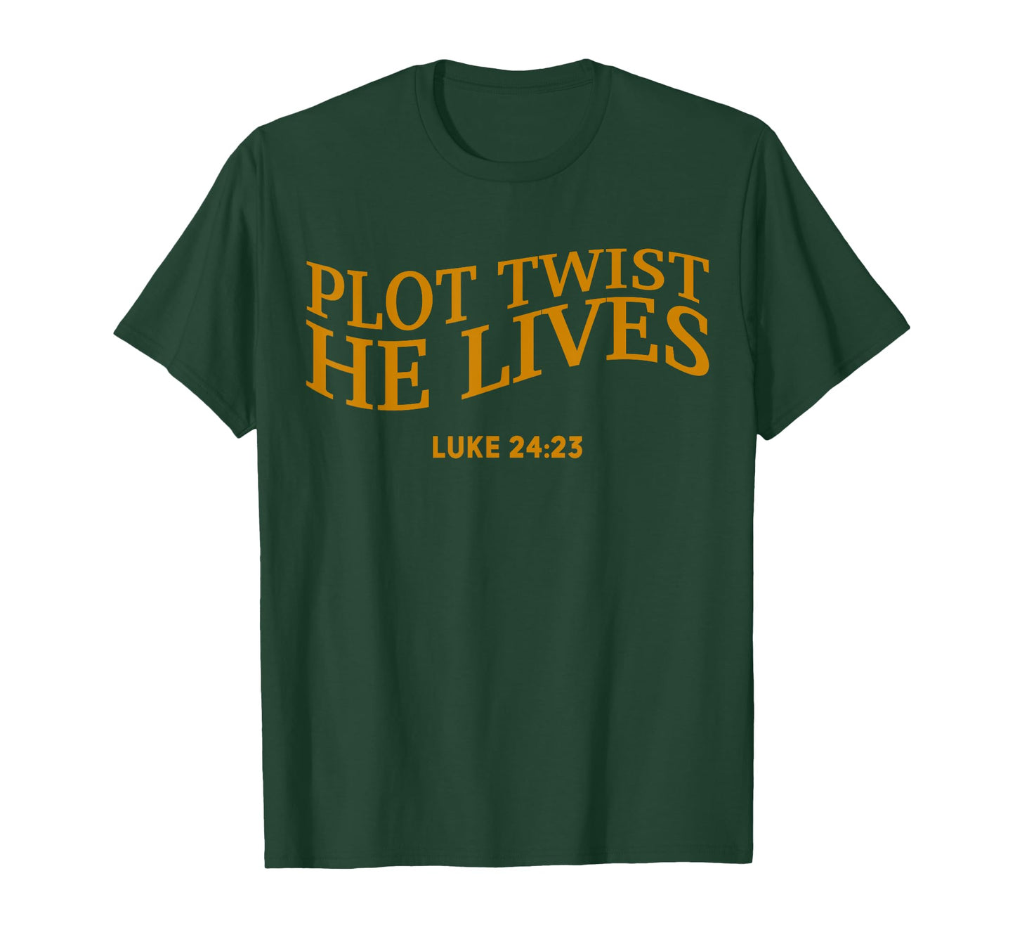 Plot Twist He Lives Christian Funny Easter God Toddler Son T-Shirt