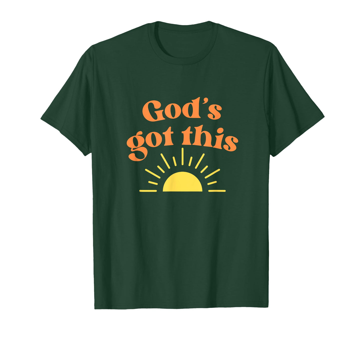 Inspirational and cute Christian - God's got this T-Shirt
