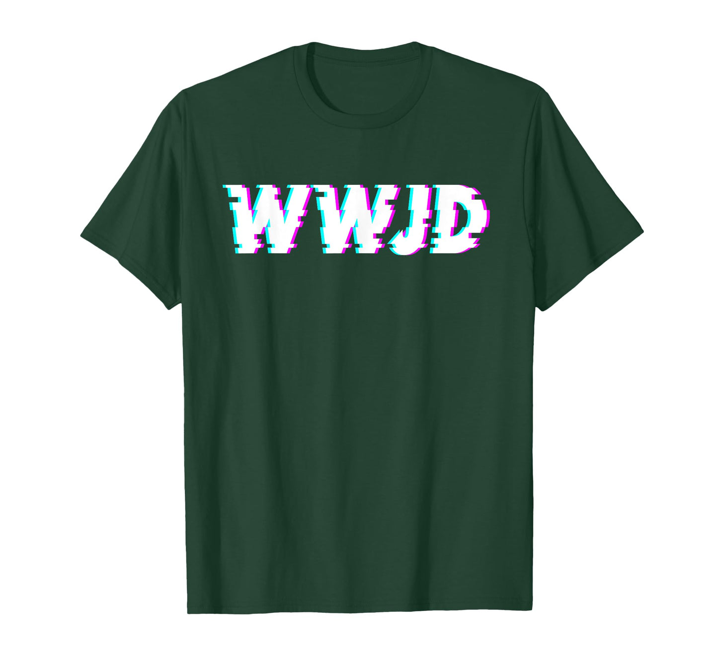 What Would Jesus Do? WWJD Christian Faith Believer T-Shirt