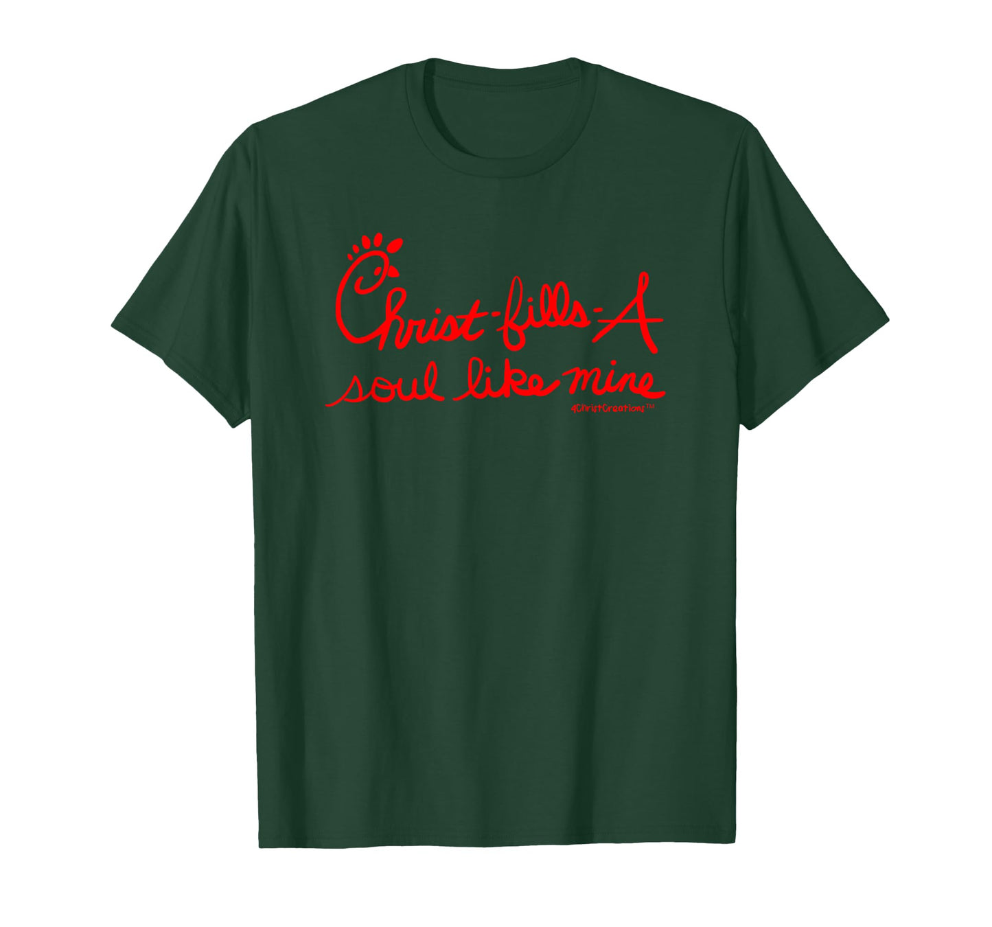 Christ-Fills-A Soul Like Mine Christian Faith & Inspiration T-Shirt